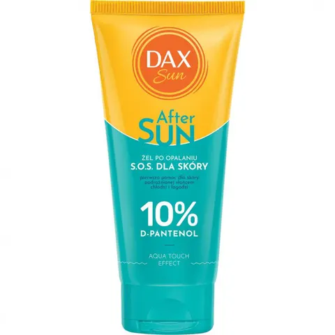 DAX SUN Żel po opalaniu S.O.S z Depantenolem 10%, 200 ml