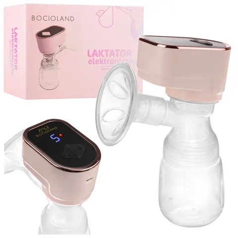 Bocioland laktator elektroniczny bezprzewodowy clara