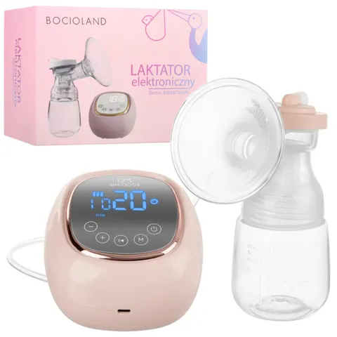 Bocioland laktator elektroniczny bezprzewodowy emma