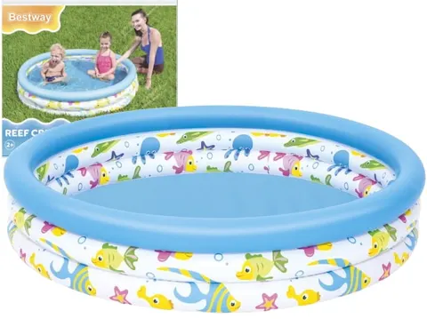 BESTWAY brodzik dziecięcy dmuchany basenik dla dziecka 122cm 51226