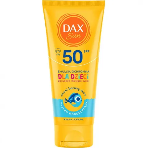 DAX SUN Emulsja ochronna dla dzieci SPF 50, 100 ml