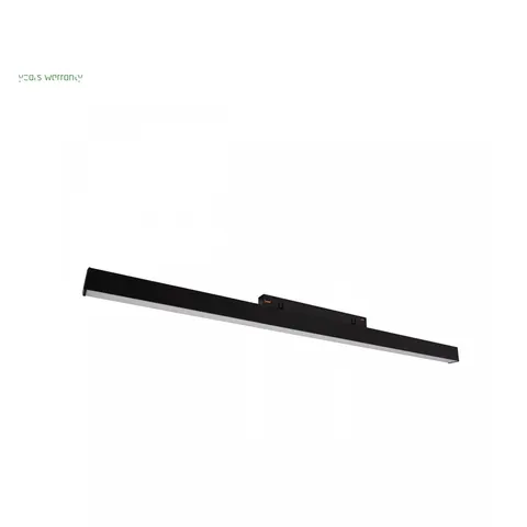 System Shift Smart- LINE M Oprawa Liniowa 602x23x42mm 15W 100st Czarny Cct/dim 5 lat gw.