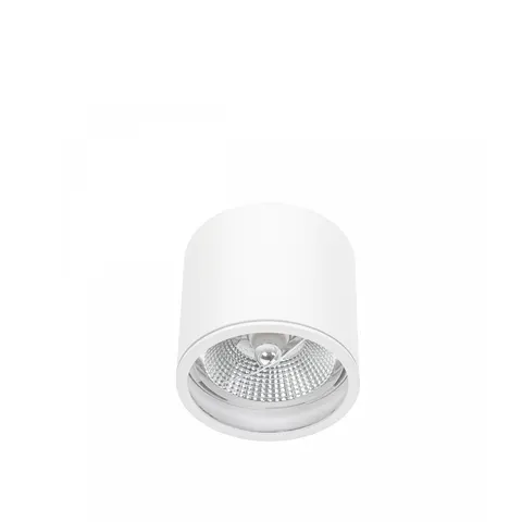 Chloe Ar111 Natynkowa GU10 250V IP65 120x115mm BiaŁy Okrągła Nieruchoma