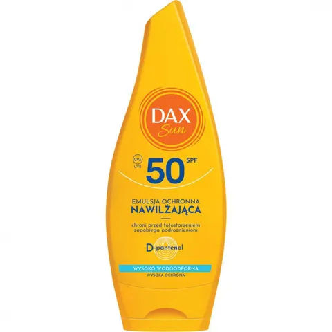 Dax Sun Nawilżająca emulsja ochronna SPF50 175ml