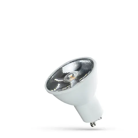 LED GU10 230V 6W SMD 10st CW z Soczewką Spectrum