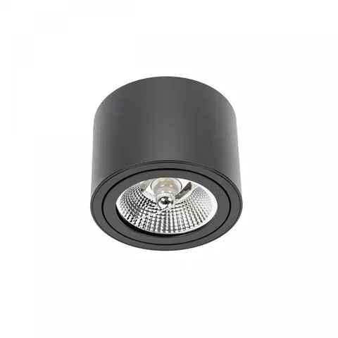 Chloe Ar111 Natynkowa GU10 250V IP20 139x100mm Czarny Okrągła Ruchoma