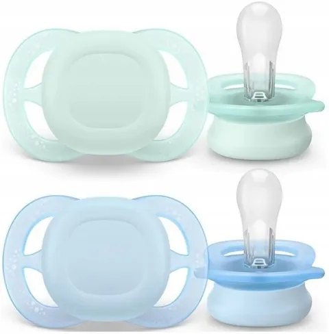 Philips Avent (SCF075/02) Ultra Start Smoczek uspokajający 0-2 m