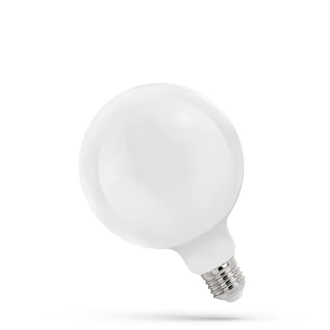 LED GLOB G125 E-27 230V 11W COG WW Milky Spectrum