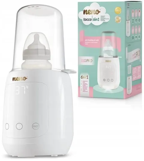 Neno sterylizator podgrzewacz do butelek tocco 6w1