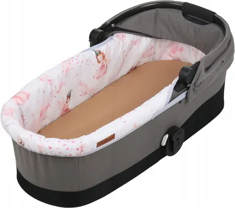 Babymam wkładka do gondoli wózka + prześcieradło