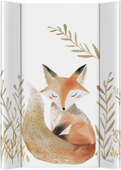 Ceba Baby - Przewijak usztywniany na komodę i łóżeczko 70x50 cm Red Fox