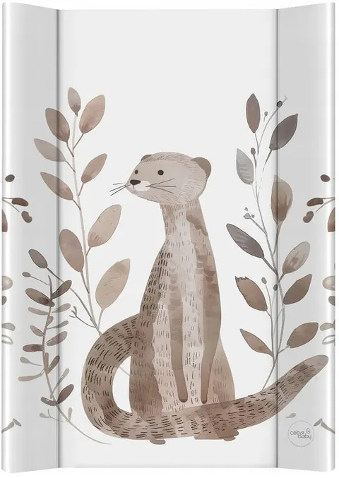 Ceba Baby - Przewijak usztywniany na komodę i łóżeczko 70x50 cm Clever Otter