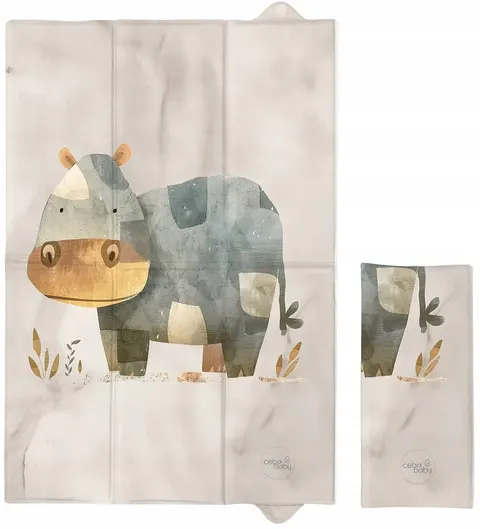 CEBA mata turystyczna na przewijak składana 40x60