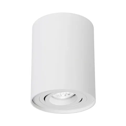 Chloe GU10 Natynkowa GU10 250V IP20 94x125mm BiaŁy Okrągła Ruchoma