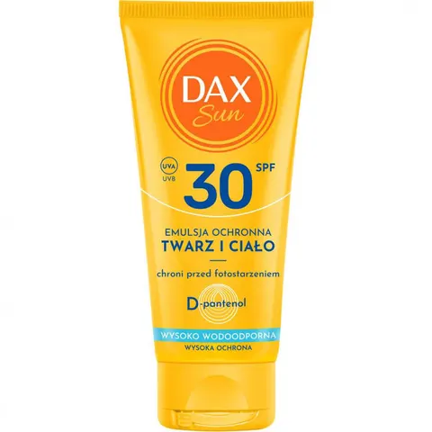 DAX SUN Emulsja ochronna do twarzy i ciała SPF 30, 50 ml