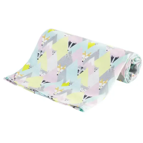 Bocioland pieluszka bambusowa 30x30 bambus 100%
