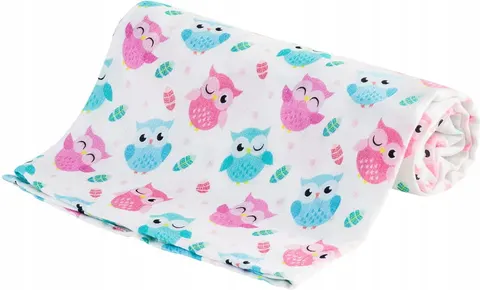 Bocioland pieluszka bambusowa 75x75 bambus 100%
