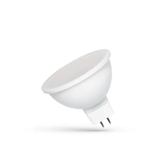 LED MR16 12V 6W SMD CW z MlecznĄ SzybkĄ Spectrum +