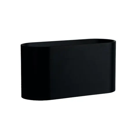Squalla G9 Kinkiet G9 250V IP20 80x80x160mm Czarny