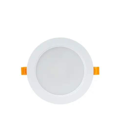 DURE 3 Downlight 12W WW 230V 110st IP54 IK06 145x34 BiaŁy Okrągła Zasilacz Zintegrowany