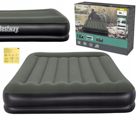 Materac dmuchany dwuosobowy 203 × 152 × 36 cm Bestway 67699