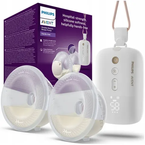 Laktator Philips Avent Podwójny HandsFree SCF532/11 samonośny