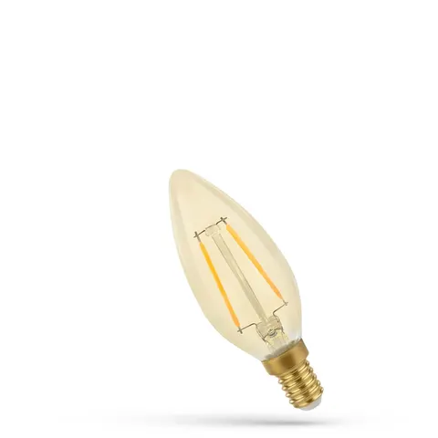 LED Świecowa E-14 230V 4,9W COG WW Retroshine Spectrum