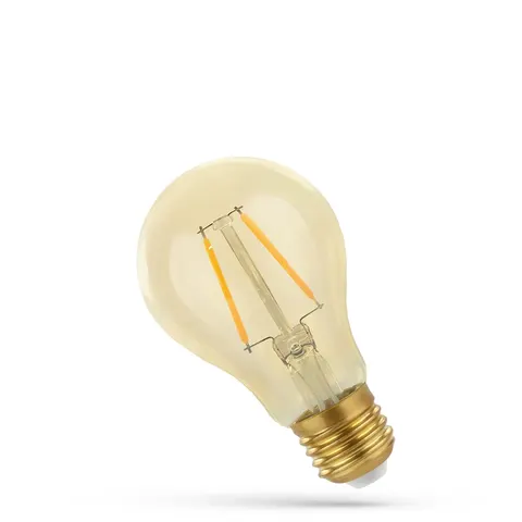 LED GLS E-27 230V 4,9W COG WW Retroshine Spectrum