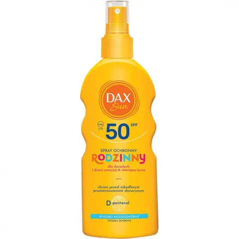 DAX SUN Spray ochronny Rodzinny SPF 50, 200 ml