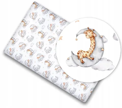 Prześcieradło bawełna materiałowe 140x70 Babymam