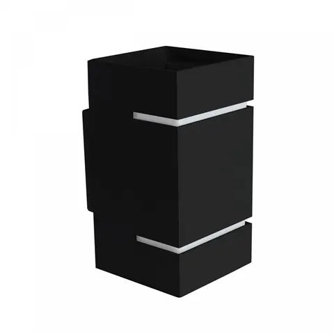 Squalla LUMO G9 Kinkiet 230V IP20 80x150 Czarny Kwadratowy