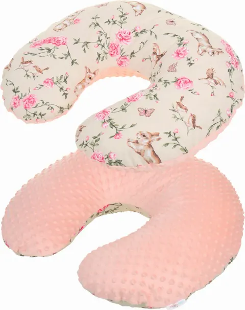 Babymam poszewka na rogal minky do karmienia xxl