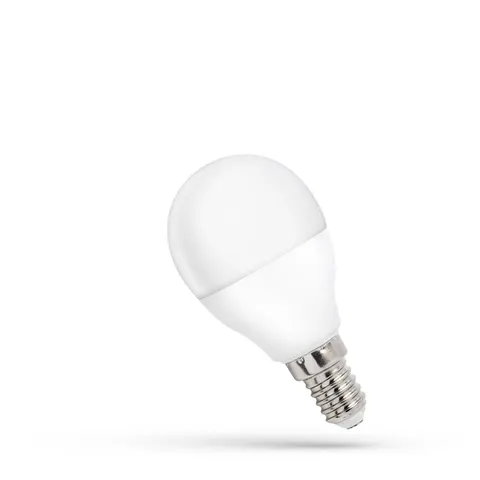 LED Kulka E-14 230V 8W NW Spectrum