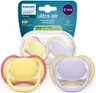 Philips avent smoczek uspokajający ultra air daytime girl 0-6m 2szt