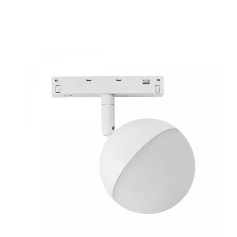 System Shift Basic - Globe Oprawa KULA 90MM 10W 2700k BiaŁy