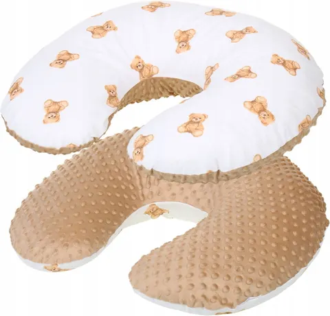 Babymam poszewka na rogal minky do karmienia xxl