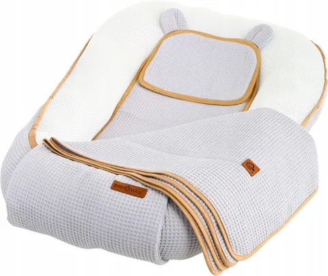 Babymam kokon niemowlęcy AIR 3D safe sleep set gniazdo kojec zestaw