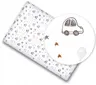 Prześcieradło bawełna materiałowe 160x80 Babymam