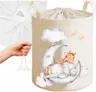 Babymam kosz na zabawki ubrania pranie duży zamykany pojemnik organizer