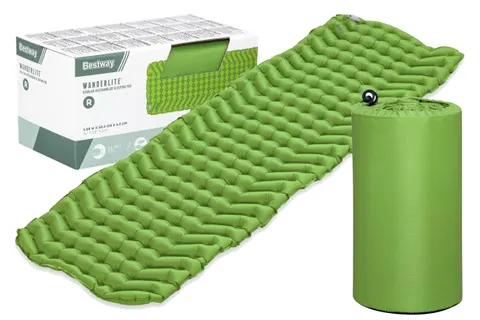Dmuchana mata turystyczna materac pod śpiwór wanderlite Bestway 69615
