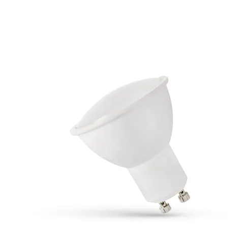LED GU10 230V 1,5W SMD WW z MatowĄ SzybkĄ Spectrum