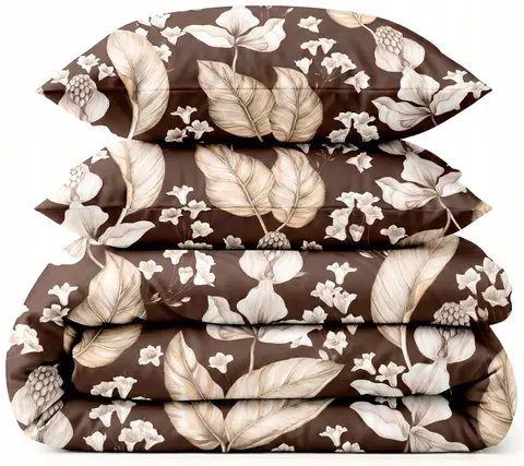 Pościel komplet 160x200cm + 2x poszewka 70x80cm bawełna 100% komplet pościeli