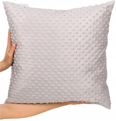 Poduszka dekoracyjna HOME 48x48 cm ozdobna wkład + poszewka