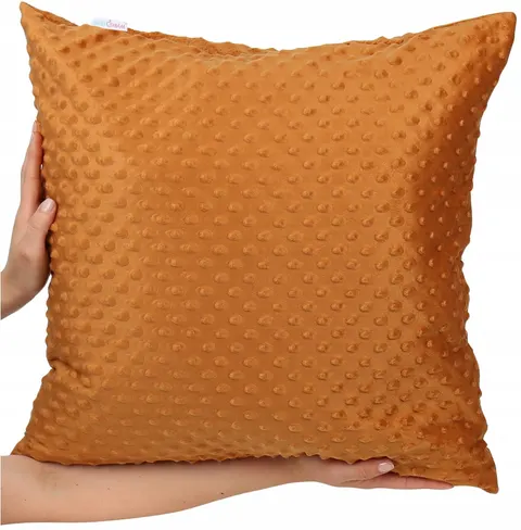 Poduszka dekoracyjna HOME 48x48 cm ozdobna wkład + poszewka