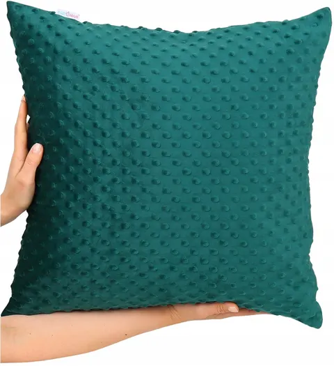 Poduszka dekoracyjna HOME 48x48 cm ozdobna wkład + poszewka