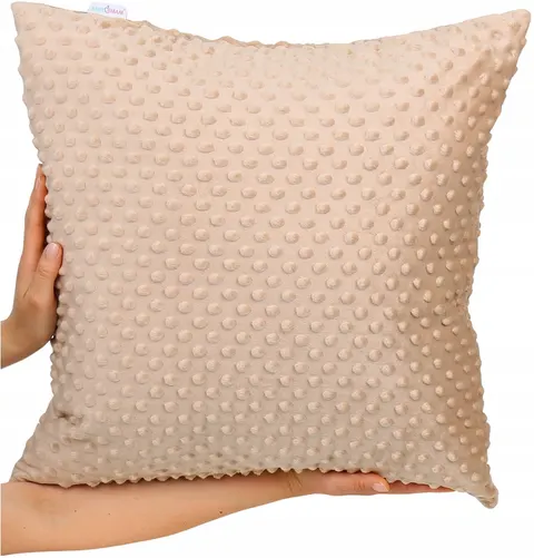 Poszewka dekoracyjna HOME 48x48 cm na poduszkę ozdobną