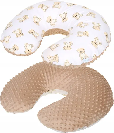 Babymam rogal minky poduszka do karmienia xxl