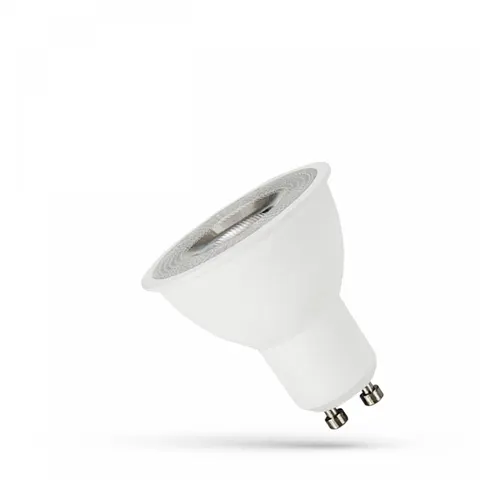 LED GU10 230V 4W SMD 55st WW z Soczewką Spectrum
