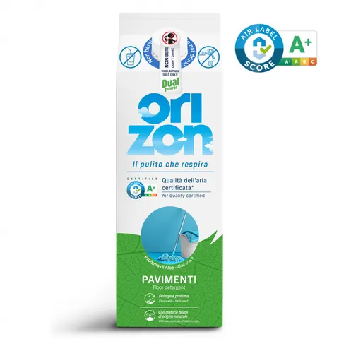 DUAL POWER Płyn uniwersalny do podłóg w kartonie ORIZON, 925 ml