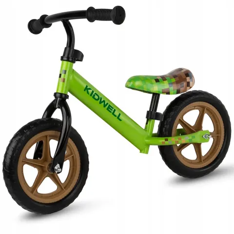 Rowerek biegowy jeździk Kidwell Rebel koła 12'' lekki regulowany